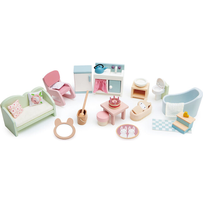 Countryside Furniture Set - Dollhouses - 3