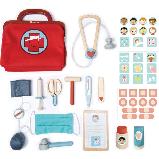 Doctor's Bag - Role Play Toys - 4