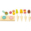 Ice Cream Cart - Play Food - 2