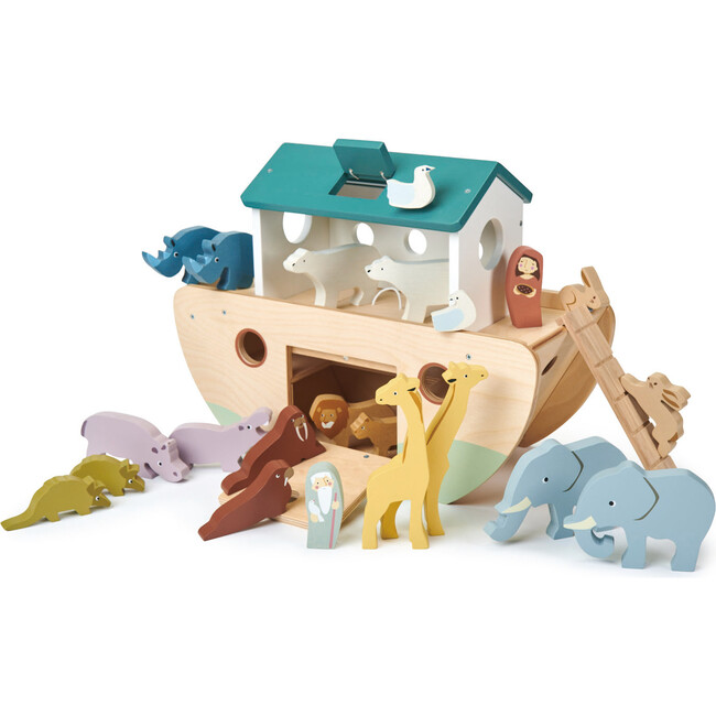 Noah's Wooden Ark - Woodens - 3