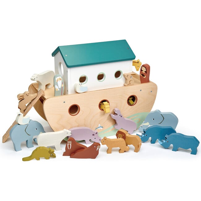 Noah's Wooden Ark - Woodens - 4