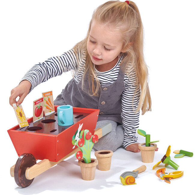 Garden Wheelbarrow Set - Role Play Toys - 3