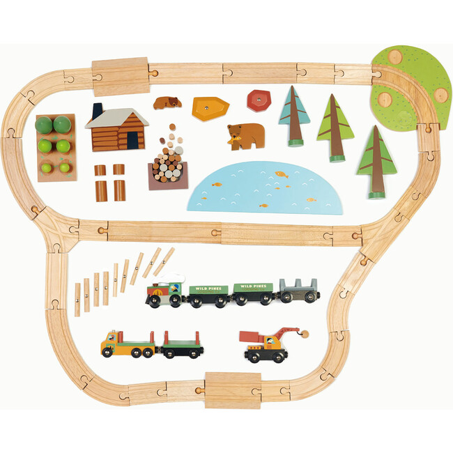 Wild Pines Train Set - Transportation - 8