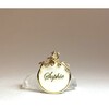 Magnolia 18k Gold Filled Pet ID Tag, Ivory - Pet ID Tags - 2