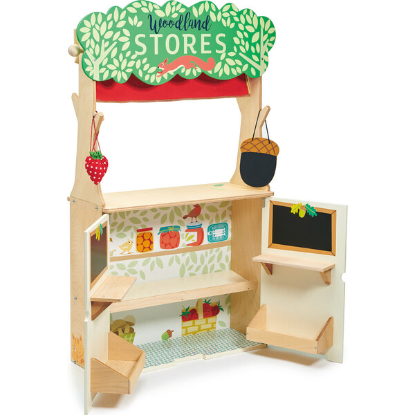 Woodland Stores and Theater Tender Leaf Toys Over the Top