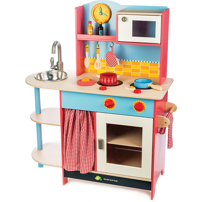 Tender Leaf Toys La Fiamma Grand Kitchen