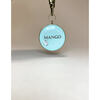 Solitaire Pet ID Tag, Seafoam Green - Pet ID Tags - 3