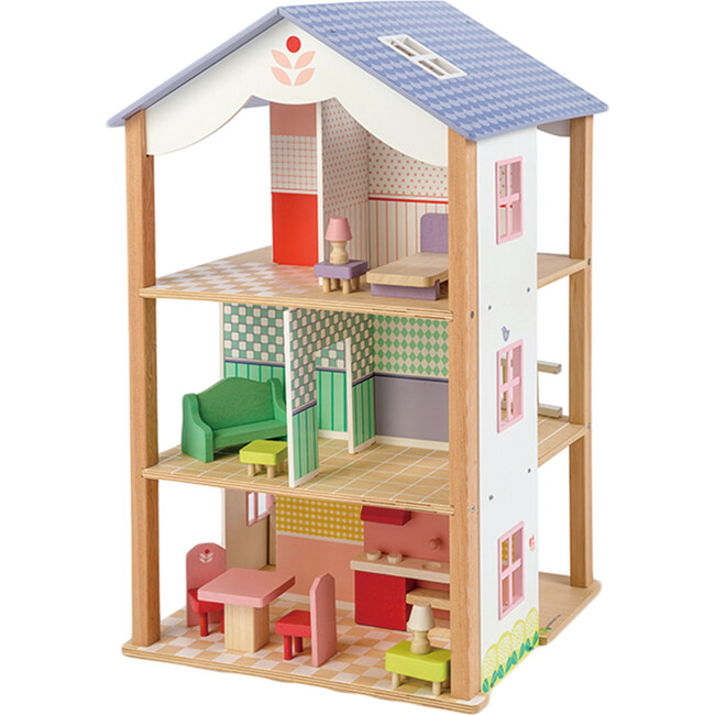 Bluebird Villa - Dollhouses - 1