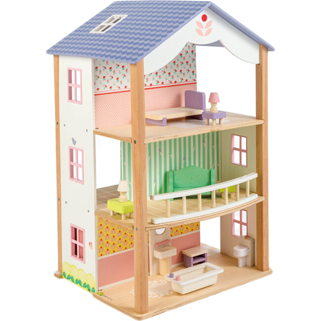 Bluebird Villa - Dollhouses - 2