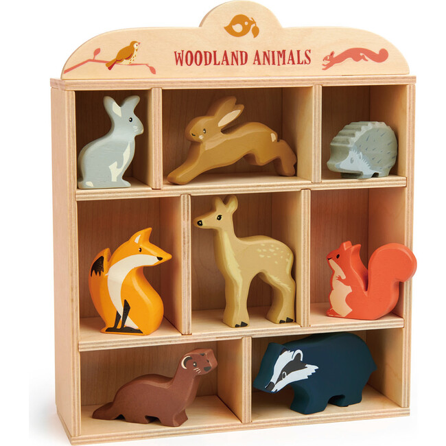Woodland Animals - Woodens - 1