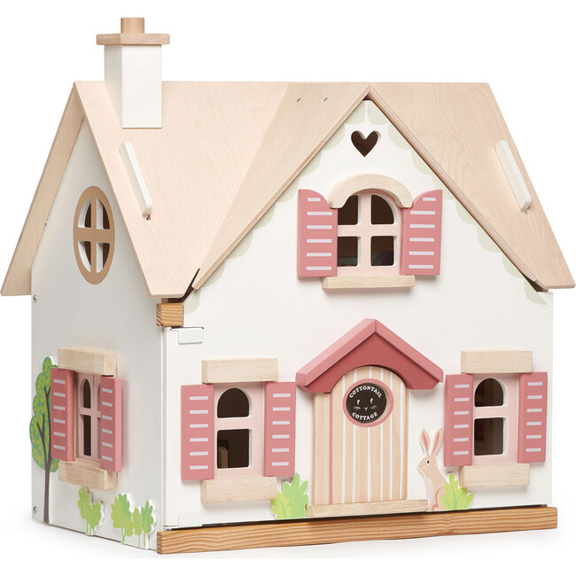 Cottontail Cottage - Dollhouses - 1
