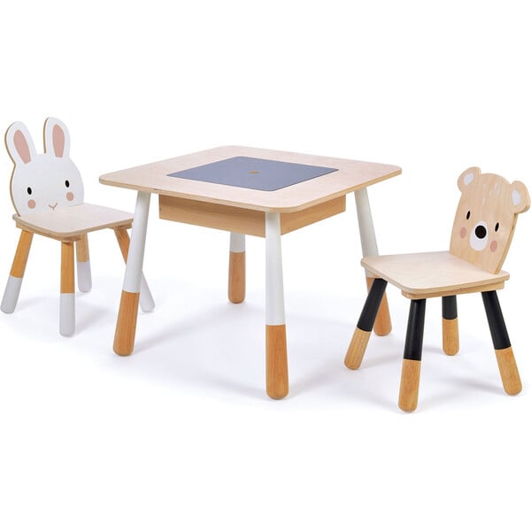 Forest Table and Chairs - Tender Leaf Toys Kids Seating | Maisonette