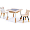 Forest Table and Chairs - Play Tables - 1 - thumbnail