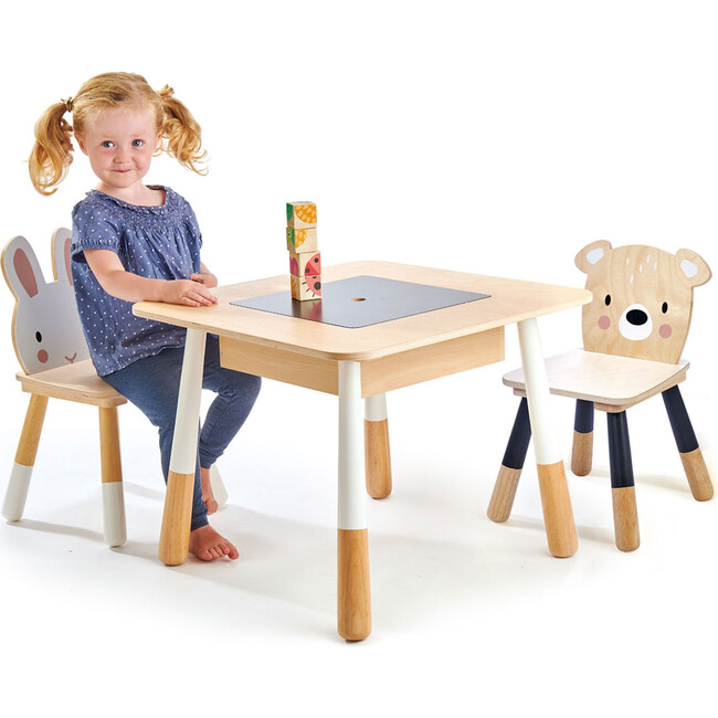 Forest Table and Chairs - Play Tables - 2
