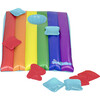 Floating Inflatable Cornhole Toss Rainbow Collection - Outdoor Games - 1 - thumbnail