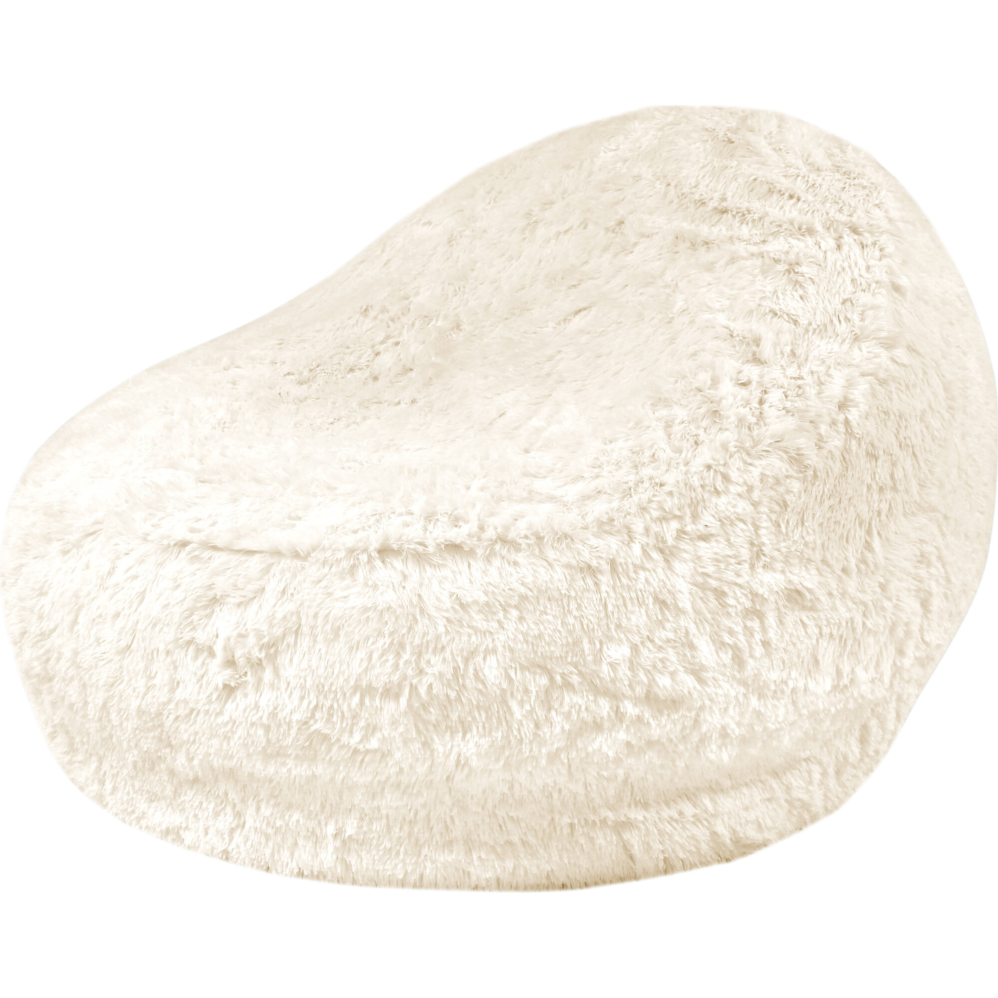 Mongolian Faux Fur Inflatable Chair - Accent Seating - 1