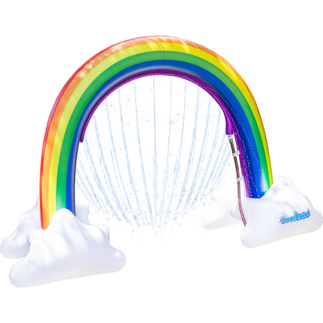 Giant Inflatable Rainbow Sprinkler - Pool Floats - 1
