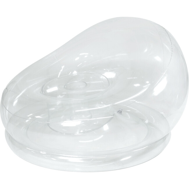Inflatable Chair, Clear