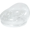 Inflatable Chair, Clear - Accent Seating - 1 - thumbnail