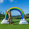 Giant Inflatable Rainbow Sprinkler - Pool Floats - 2 - thumbnail