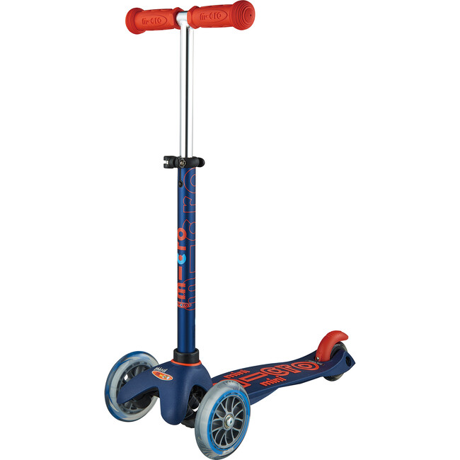 Micro Mini Deluxe, Navy Blue - Scooters - 1