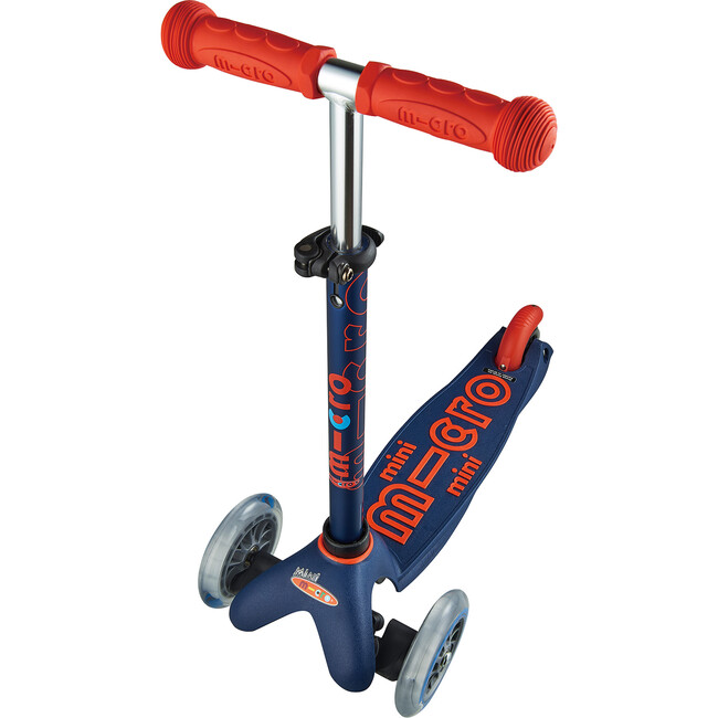 Micro Mini Deluxe, Navy Blue - Scooters - 2