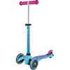 Micro Mini Deluxe, Turquoise - Scooters - 1 - thumbnail