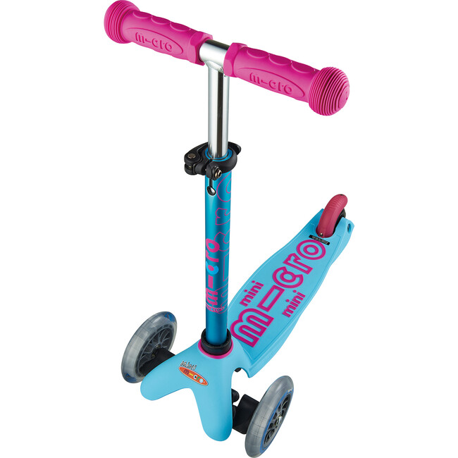 Micro Mini Deluxe, Turquoise - Scooters - 2