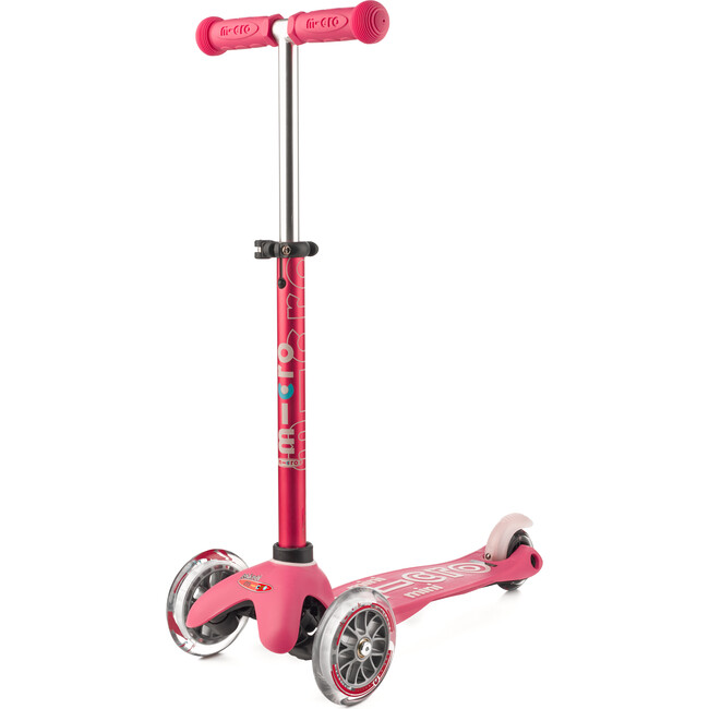 Micro Mini Deluxe, Pink - Scooters - 1