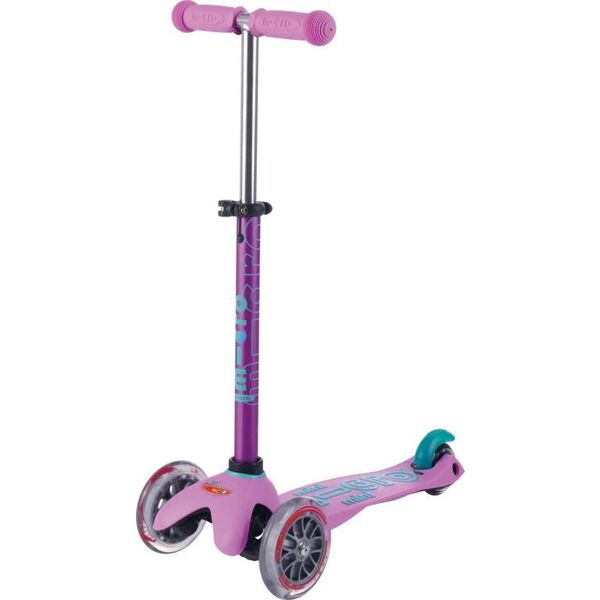 Mini Deluxe Kids Scooter, Lavender - Micro Kickboard Scooters 