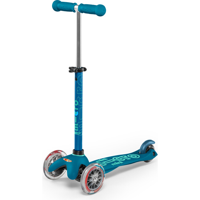 Mini Deluxe Kids Scooter, Ice Blue