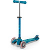Mini Deluxe Kids Scooter, Ice Blue - Scooters - 1 - thumbnail