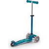Mini Deluxe Kids Scooter, Ice Blue - Scooters - 2