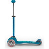 Mini Deluxe Kids Scooter, Ice Blue - Scooters - 3