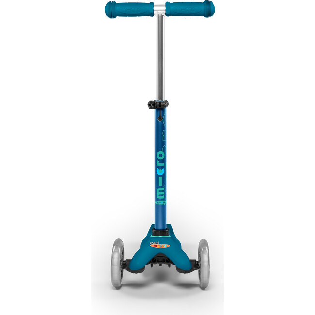 Mini Deluxe Kids Scooter, Ice Blue - Scooters - 4