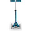 Mini Deluxe Kids Scooter, Ice Blue - Scooters - 4