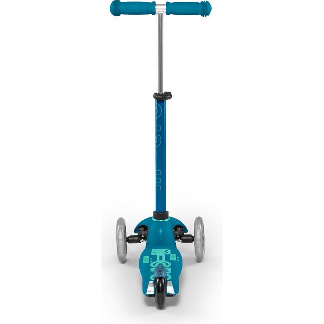 Mini Deluxe Kids Scooter, Ice Blue - Scooters - 5