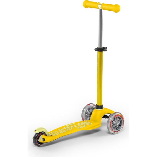 Micro Mini Deluxe, Yellow - Scooters - 2
