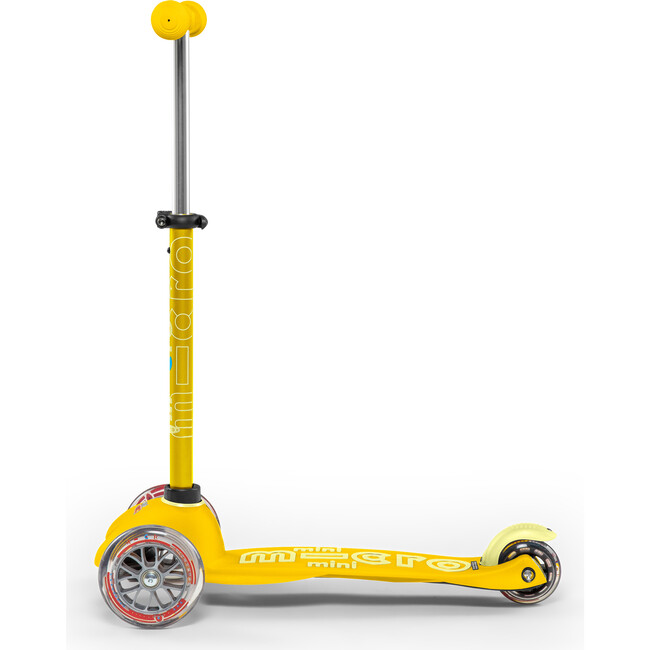 Micro Mini Deluxe, Yellow - Scooters - 3