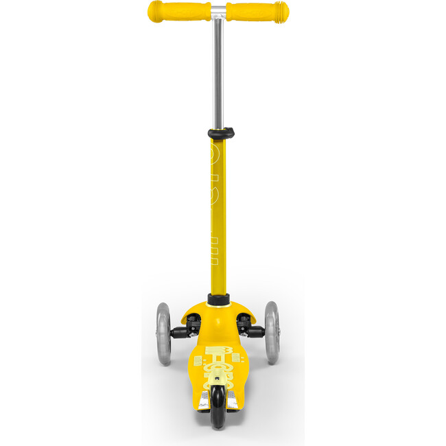 Micro Mini Deluxe, Yellow - Scooters - 4