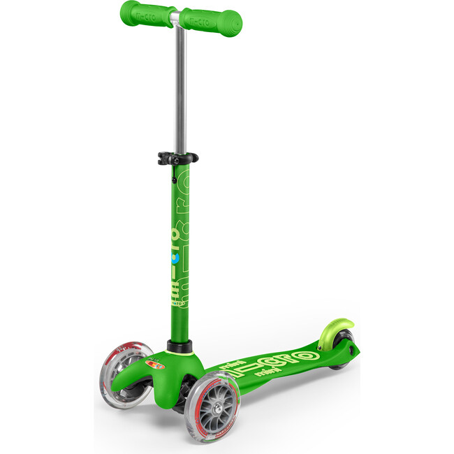 Micro Mini Deluxe, Green - Scooters - 1