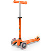 Mini Deluxe Kids Scooter, Orange - Scooters - 1 - thumbnail