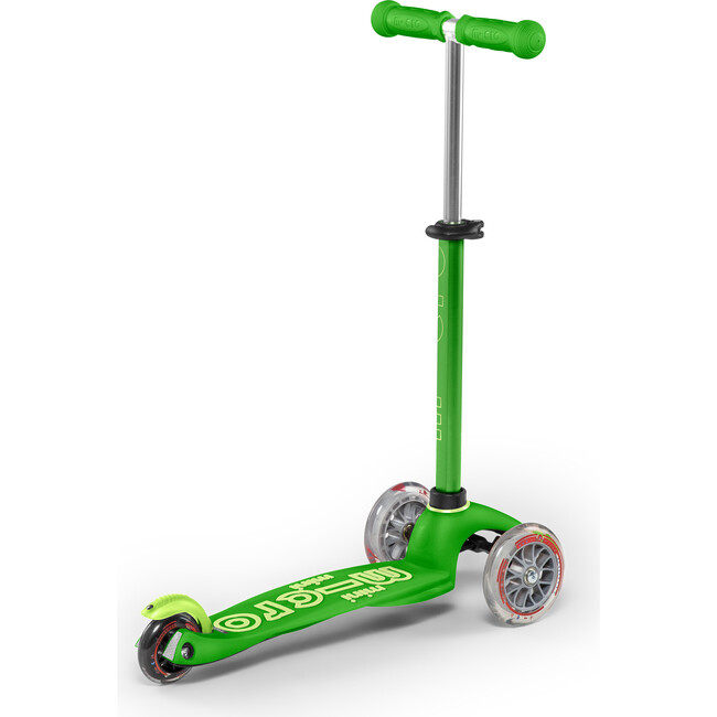 Micro Mini Deluxe, Green - Scooters - 2