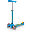 Mini Deluxe Kids Scooter, Ocean Blue - Scooters - 1 - thumbnail