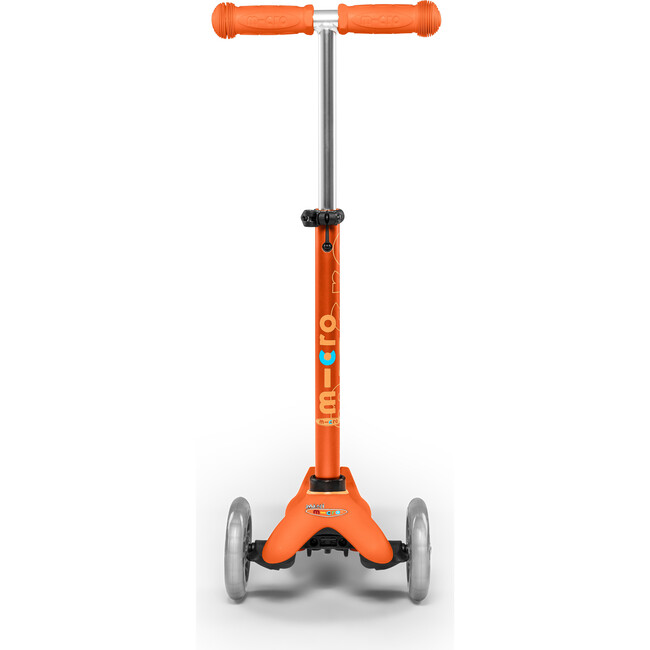 Mini Deluxe Kids Scooter, Orange - Scooters - 4