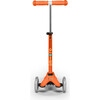 Mini Deluxe Kids Scooter, Orange - Scooters - 4