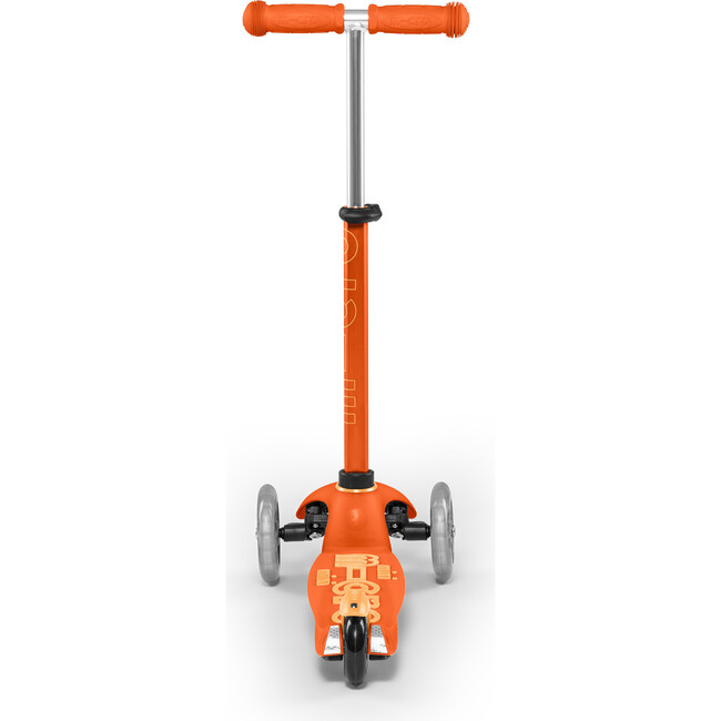 Mini Deluxe Kids Scooter, Orange - Scooters - 5