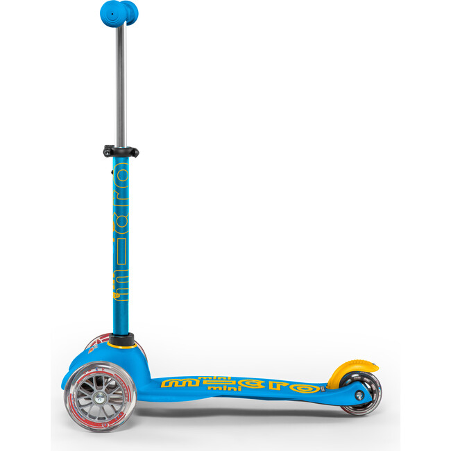 Mini Deluxe Kids Scooter, Ocean Blue - Scooters - 3