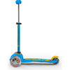 Mini Deluxe Kids Scooter, Ocean Blue - Scooters - 3