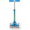 Mini Deluxe Kids Scooter, Ocean Blue - Scooters - 4